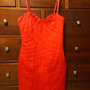 Walter by Walter Baker Red Cocktail Dress